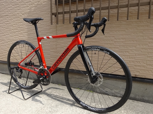 2022' Cannondale CAAD13 Disc 105-(新潟の自転車のプロショップ-佐々木輪店)